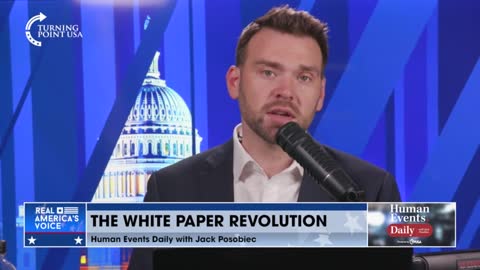 Jack Posobiec offers his support to those taking part in China's White Paper Revolution.