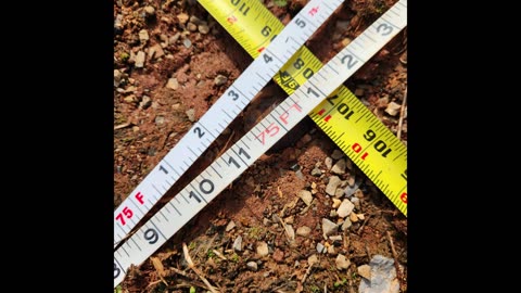 Technical side of SC stage setup showing the X, Y, Z with the use of "Hypotenuse" measurements