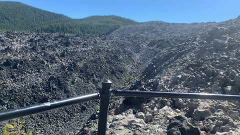 Central Oregon – Paulina Lake “Grand Loop” – Obsidian Exploration – 4K