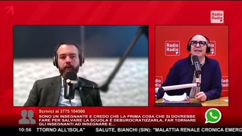 🔴 Punto & Accapo, la rassegna stampa di Francesco Borgonovo - 04 aprile 2023