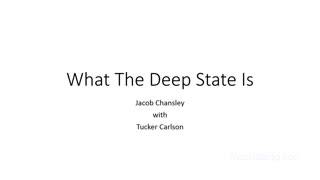 What The Deep State Is - In 3 Minutes