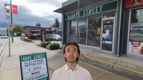 Vape Street Shop in Burnaby, BC