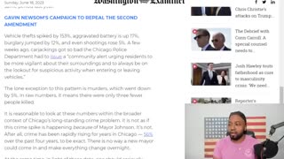 20+ SHOT DURING MASS SHOOTING AT CHICAGO JUNETEENTH PARTY AS CRIME SKYROCKETS UNDER NEW WOKE MAYOR!