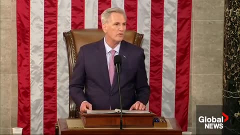 Kevin McCarthy makes 1st speech as US House Speaker: “It's not how you start, it's how you finish”
