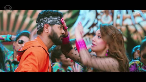 Gulaebaghavali Heartukulla Full Video Song 4K Kalyaan Prabhu Deva, Hansika Vivek Mervin