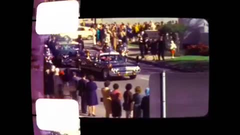 Zapruder Film in slow motion, 22 Nov 1963