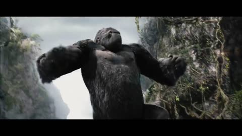 King Kong _ V. Rex Fight