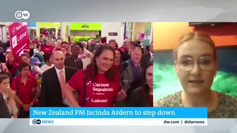 [2023-01-19] New Zealand PM Jacinda Ardern announces resignation | DW News
