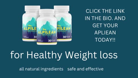 "Apilean: The Ultimate Weight Loss Supplement for Achieving Your Fitness Goals"