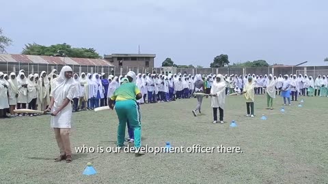 ICC 100% Cricket Female Cricket Initiative of the Year 2022 | Nigeria Cricket Federation