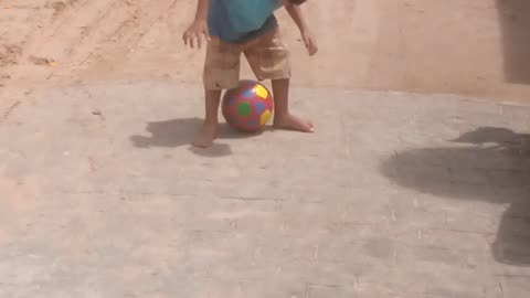 playing soccer with my brother in brazil🇧🇷