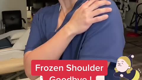 Goodbye Frozen Shoulder#frozenshoulder #shoulderexercises #adhesivecapsulitis #viral#physicaltherapy