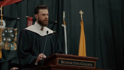 Kansas City Chiefs Kicker Rails Against Biden in College Graduation Speech