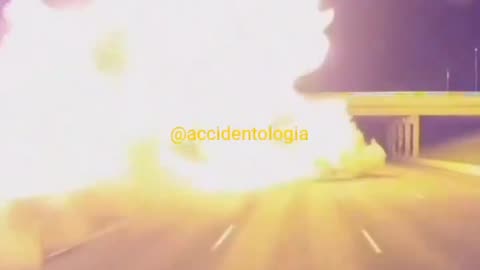 Fuel Truck Explodes