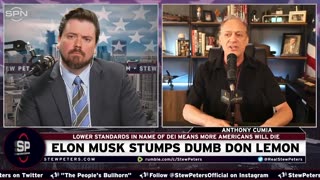 IDIOT Don Lemon Takes On Musk: Lower Medical Standards Will KILL Americans