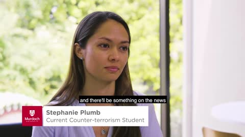 What is it like to study Terrorism and Counter-terrorism?