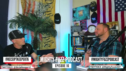Clip 1 of Episode 16: Skriptkeeper and Mighty Fuzz talk about unity in the Freedom movement