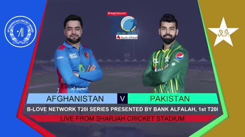Afghanistan vs Pakistan, 1st T20 Match