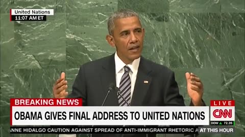 Tony Heller - Obama : US Has To Give Up Freedoms For The UN