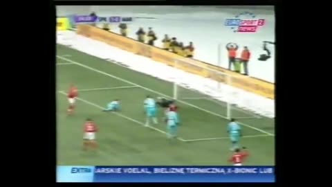 Spartak Moscow vs Marseille Olympique (UEFA Cup 2007/2008)