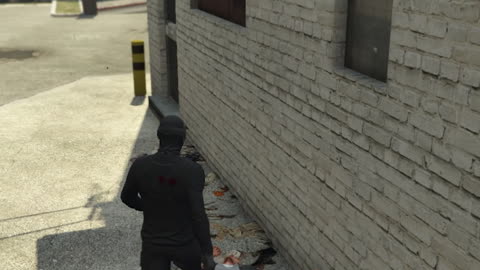 GTA 5 The most brutal and funniest kill