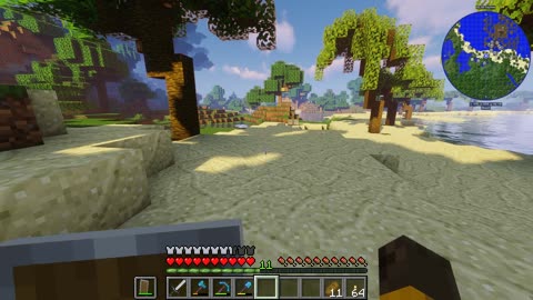 Minecraft 1.20.1 Modded Ep 10 - Sand