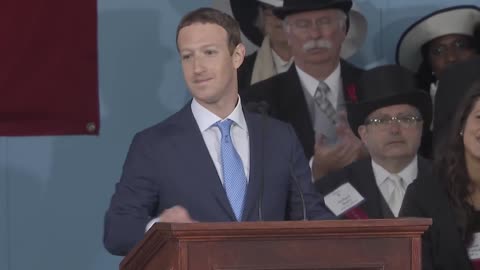 Facebook Founder Mark Zuckerberg Commencement Address | Harvard Commencement 2023