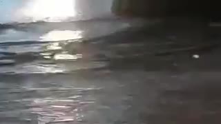 Ruitoque bajo inundación