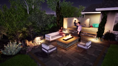 Day and Night Patio Concept