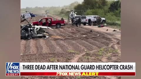 Mexican cartel members laugh after National Guard helicopter crashes, kills 3