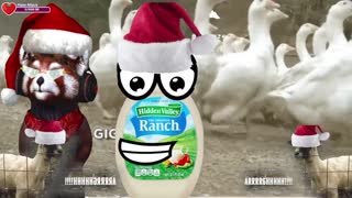 xmas take over mr ranchy ricky and the goats are ready for xmas