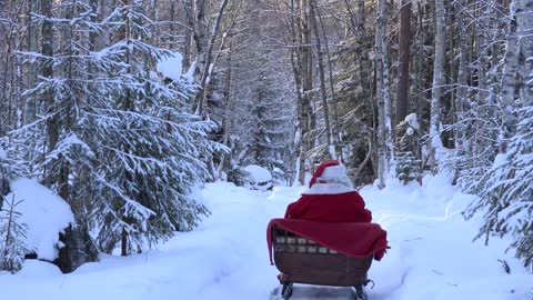Santa Claus Village 4K_ Rovaniemi Lapland Finland_ families meet real Father Christmas Travel video