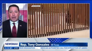 Rep. Tony Gonzales on ACLU wanting to release 30k migrants into U.S. towns