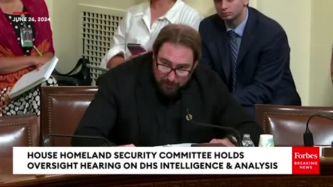 Eli Crane: 'The American People Aren't Stupid' to DHS Official on Border