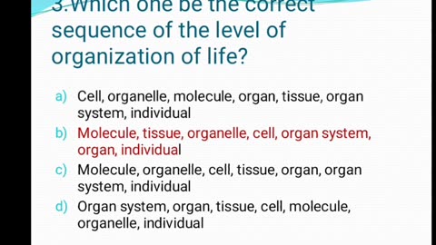 Solved exercise mcqs of biology class 9 chapter 1