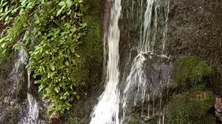 waterfall in Smokey mountains