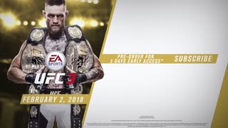 EA Sports UFC 3 Announcement Trailer