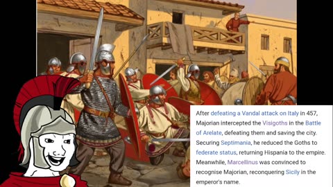 Emperor Majorian in a nutshell