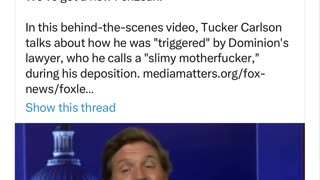 More Tucker Unleashed👏🏻