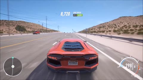 Need For Speed Payback Lamborghini Aventador Coupe Open World Free Roam Gameplay HD