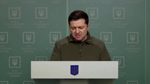 'We have to hold out': Zelenskiy says Russians will attack Kyiv at night