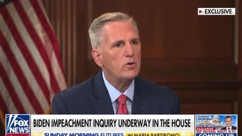 Speaker Kevin McCarthy: Trump Has Nomination Secured - He Is Stronger Than He's Ever Been