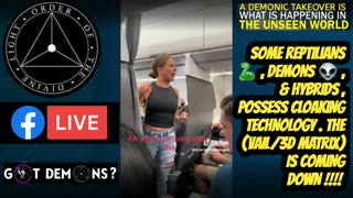 ★ WOMEN ON AIRPLANE , CLAIMS THAT A MAN ON BOARD IS NOT HUMAN!