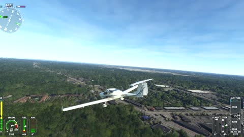 Short flight over North Olmsted