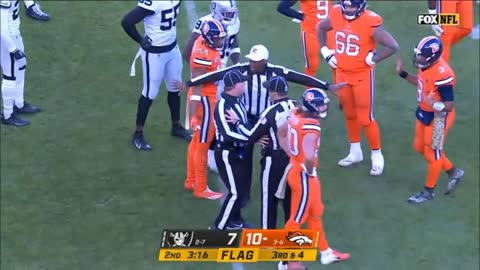 NOW Las Vegas Raiders vs. Denver Broncos Full Highlights 2nd QTR | NFL Week 11, 2022 PART 2