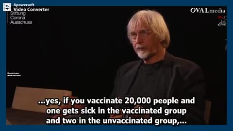 WOLFGANG WODARG:IMPFUNG GEGEN RESPIRATORISCHE VIREN:SCHWACHSINN!VAX AGAINST RESPIRATORY VIRUS: BS!