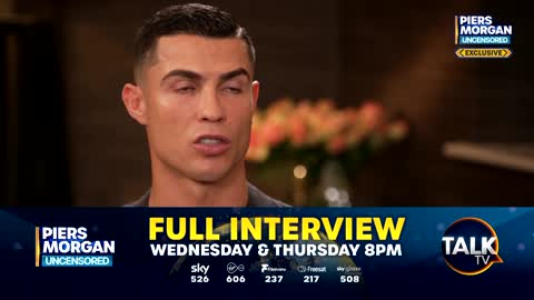 Cristiano Ronaldo On Glazers And Why He Blanked Gary Neville