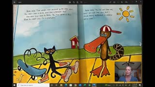 Pete the Cat and the New Guy By: Kimberly & James Dean, Narrated By: Carla Koala