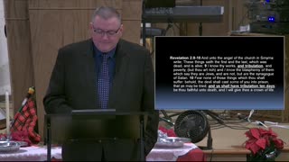 Pastor Mike- "Tribulation and Trouble" Sunday 12-27-2020