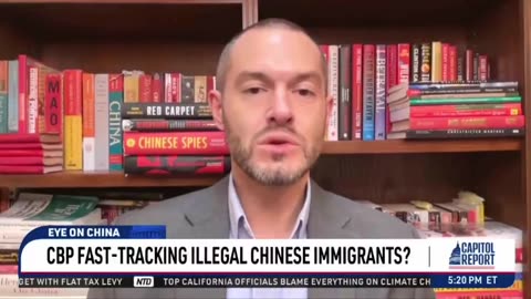 DCNF Reporter Details How Chinese Illegal Immigrants Are Fast-Tracked Into US